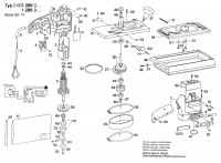 Bosch 0 601 286 903  Orbital Sander 220 V / Eu Spare Parts